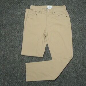 Southern Tide Pants Mens 28x30 Khaki Tan Intercoastal 5 Pocket Straight Stretch